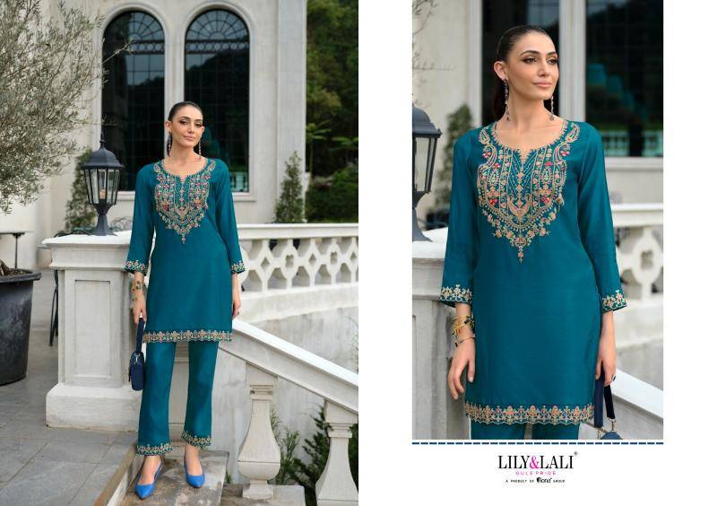 Lily & lali anora Printed Kurtis wholesale