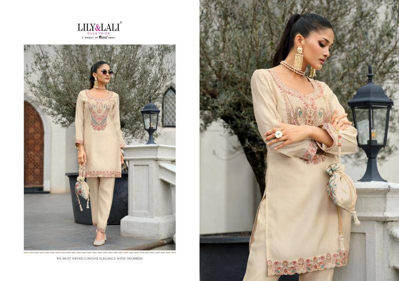 Lily & lali anora Printed Kurtis wholesale