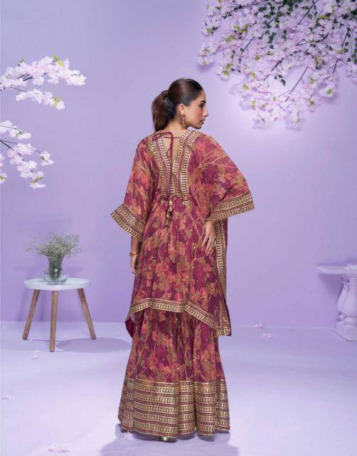 Sayuri designer raahi Sawlar Kameez manufacturers in Surat