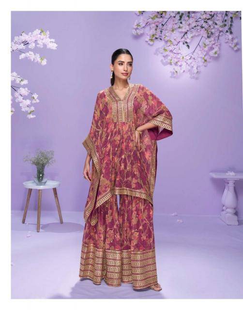 Sayuri designer raahi Sawlar Kameez manufacturers in Surat