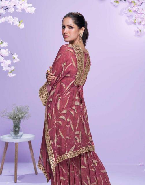 Sayuri designer raahi Sawlar Kameez manufacturers in Surat