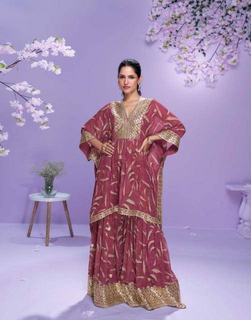 Sayuri designer raahi Sawlar Kameez manufacturers in Surat