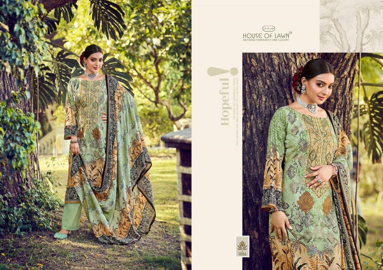 Shorya house of lawn malhar v.2 Dress material wholesale shops