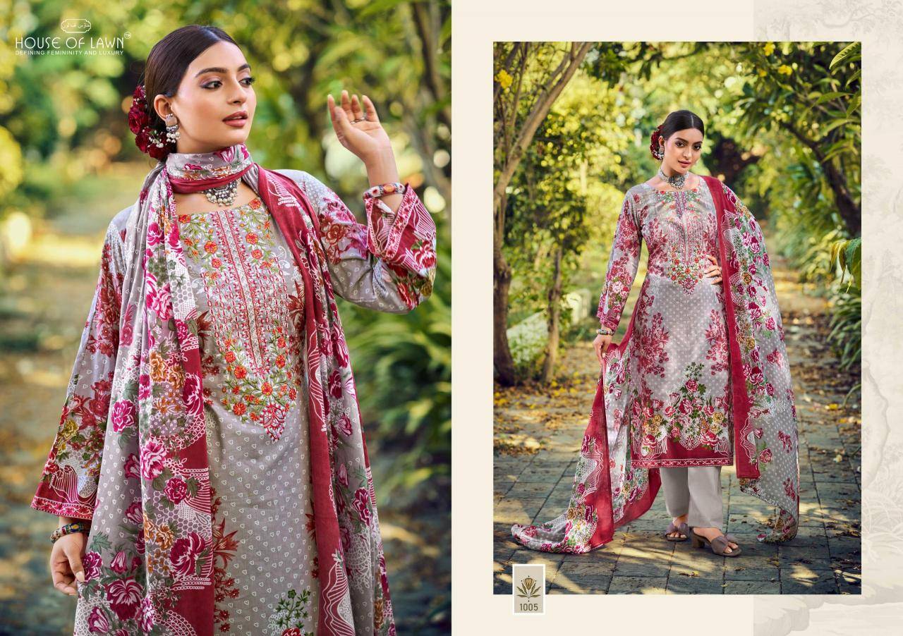 Shorya house of lawn malhar v.2 Dress material wholesale shops
