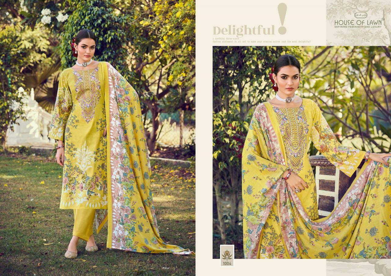 Shorya house of lawn malhar v.2 Dress material wholesale shops
