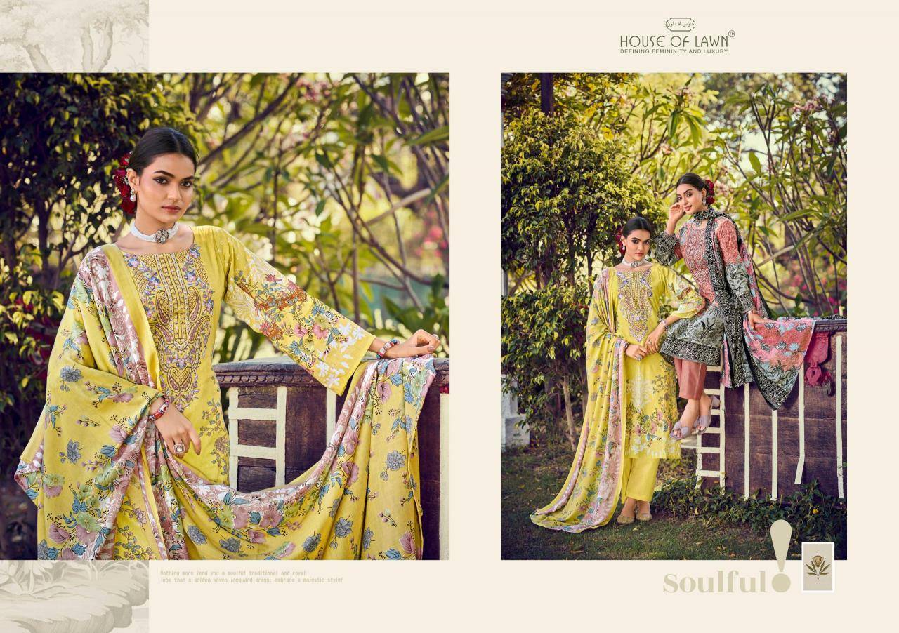 Shorya house of lawn malhar v.2 Dress material wholesale shops