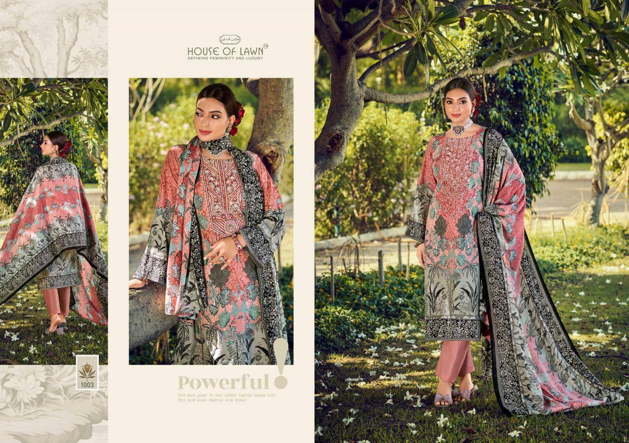 Shorya house of lawn malhar v.2 Dress material wholesale shops