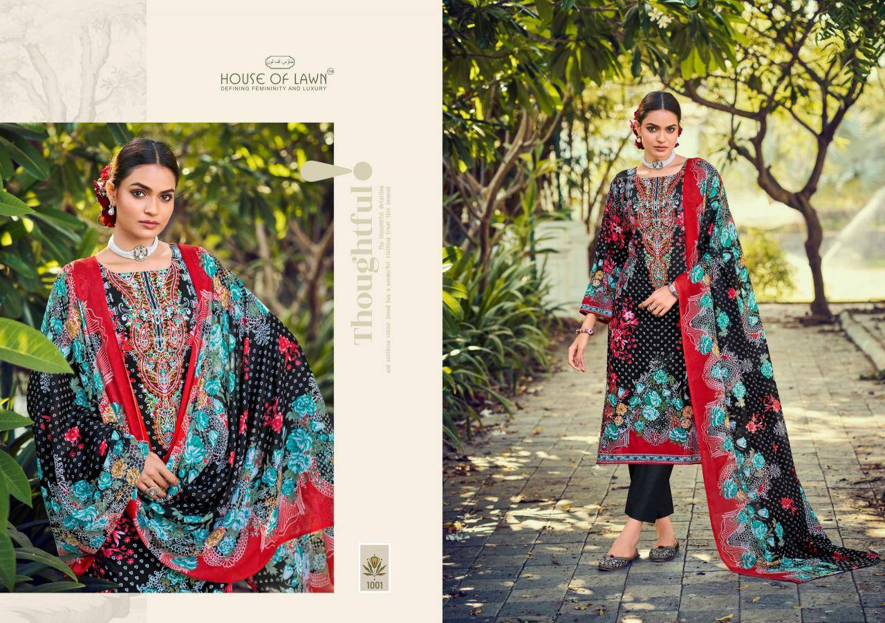 Shorya house of lawn malhar v.2 Dress material wholesale shops