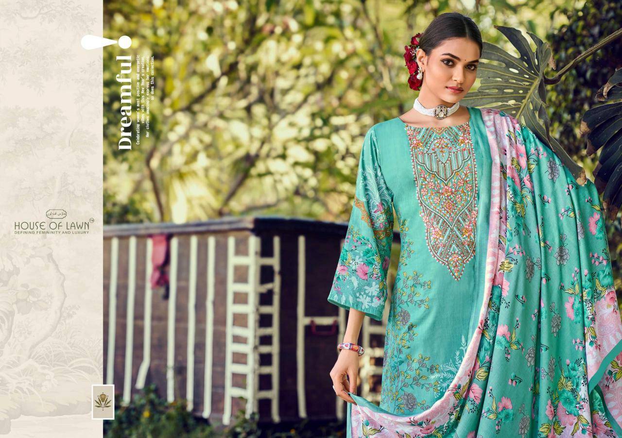Shorya house of lawn malhar v.2 Dress material wholesale shops