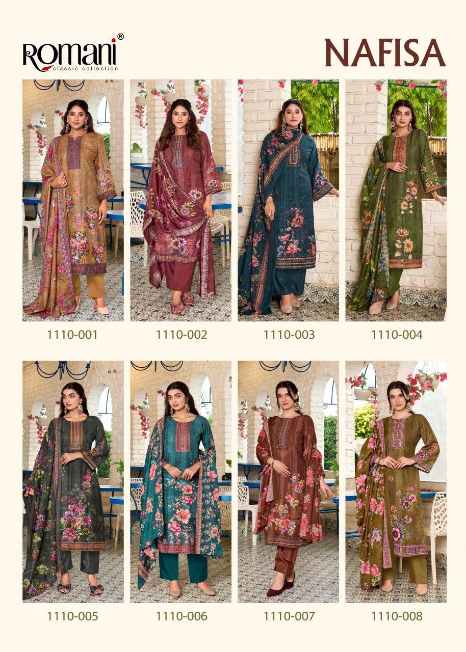 Romani nafisa Kolkata wholesale market for dress materials