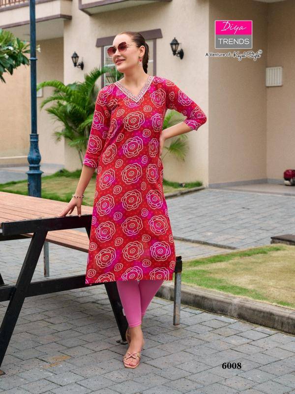 Diya trends gardencity NX Long kurtis online India