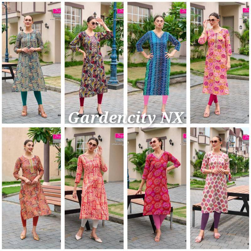 Diya trends gardencity NX Long kurtis online India
