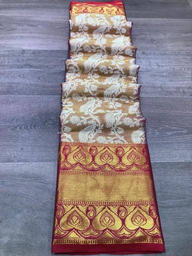Malhar kanjivaram pattu silk Wholesale saree market in Mumbai