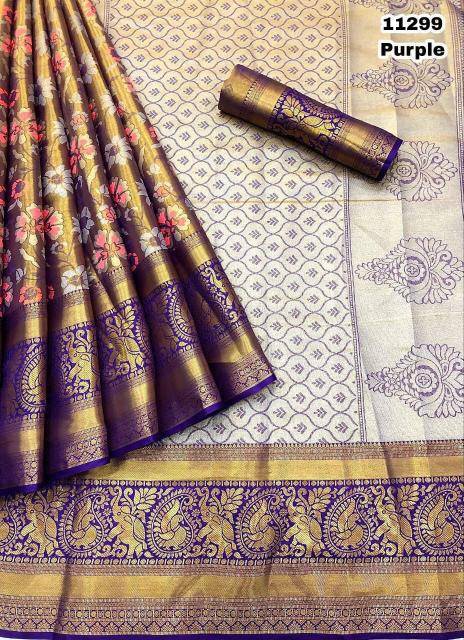 Malhar kanjivaram pattu silk Wholesale saree market in Mumbai