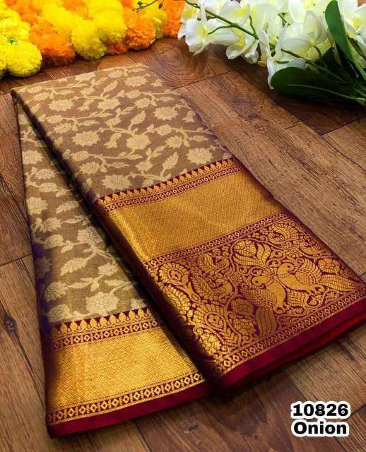Malhar kanjivaram pattu silk Wholesale saree market in Mumbai