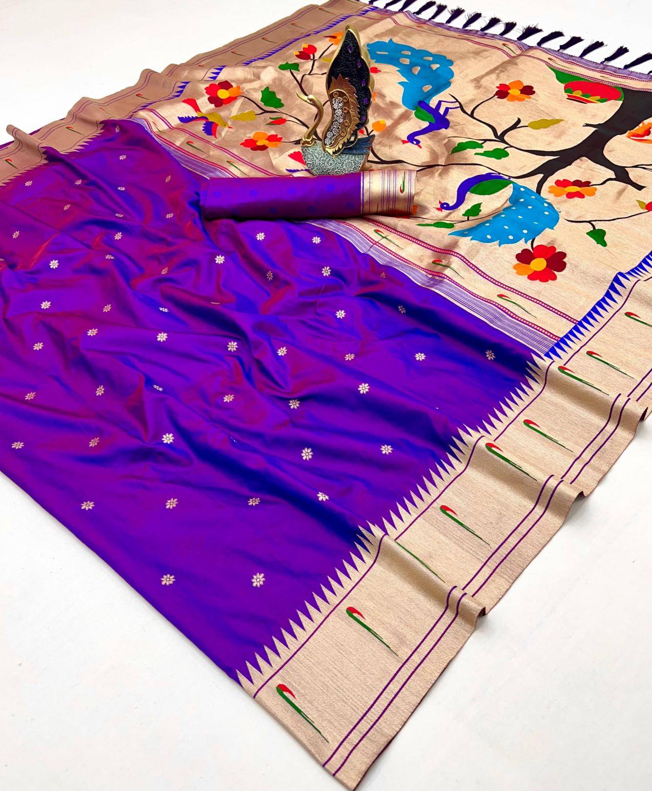 Anupama karma paithani voL-3 Silk saree wholesale market