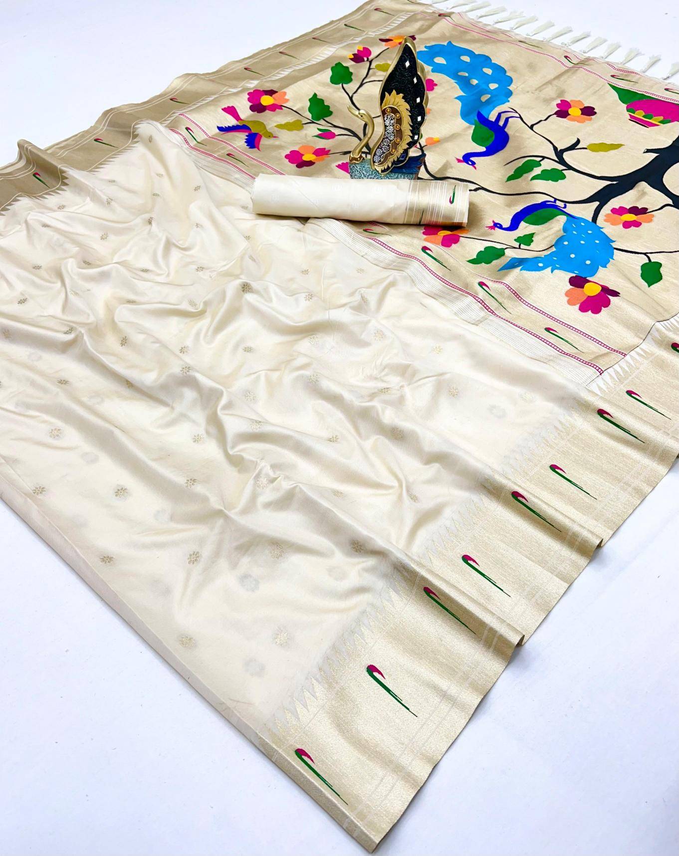 Anupama karma paithani voL-3 Silk saree wholesale market