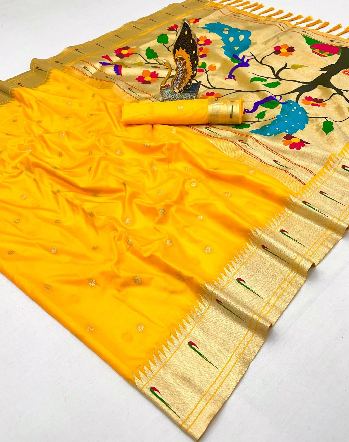 Anupama karma paithani voL-3 Silk saree wholesale market