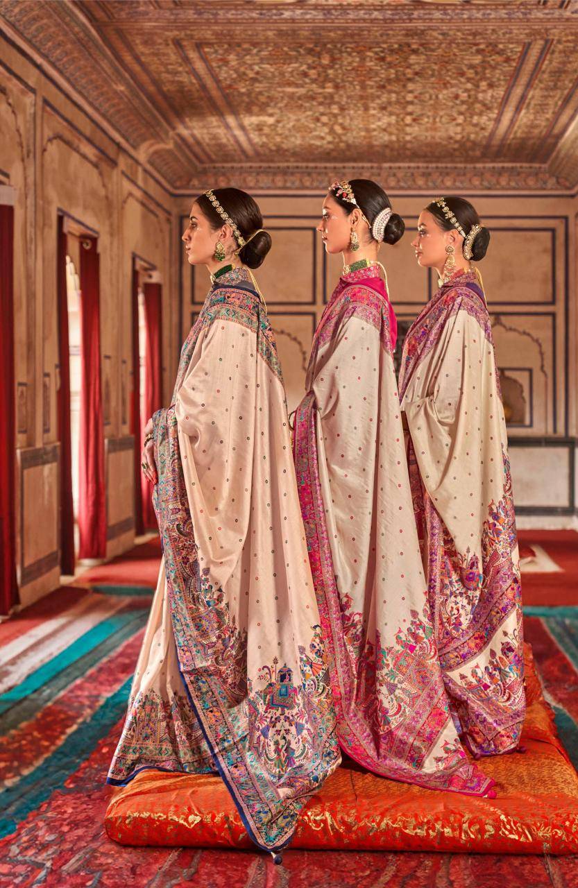 Shorya kreshva raj tilak vol 2  Wholesale saree market in Bangalore