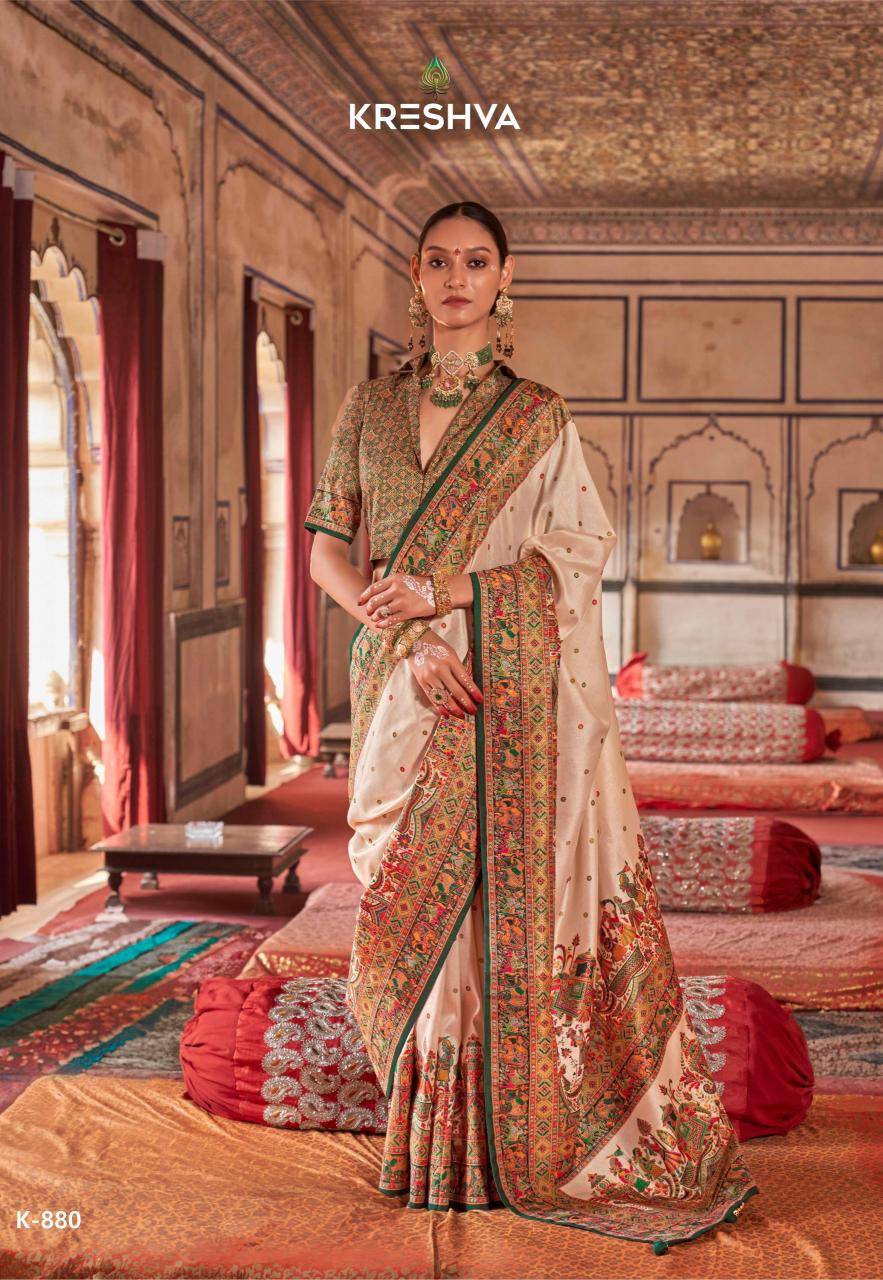 Shorya kreshva raj tilak vol 2  Wholesale saree market in Bangalore