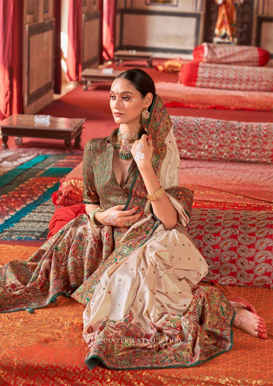 Shorya kreshva raj tilak vol 2  Wholesale saree market in Bangalore