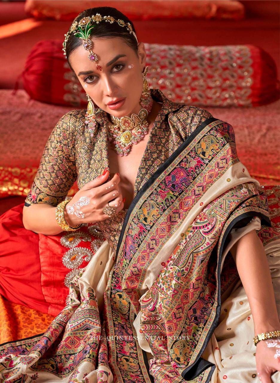 Shorya kreshva raj tilak vol 2  Wholesale saree market in Bangalore