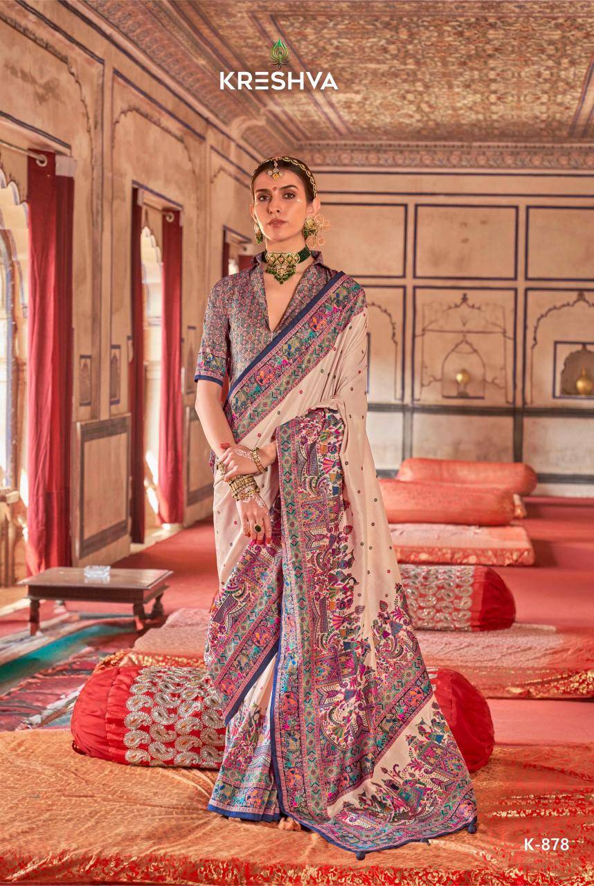 Shorya kreshva raj tilak vol 2  Wholesale saree market in Bangalore