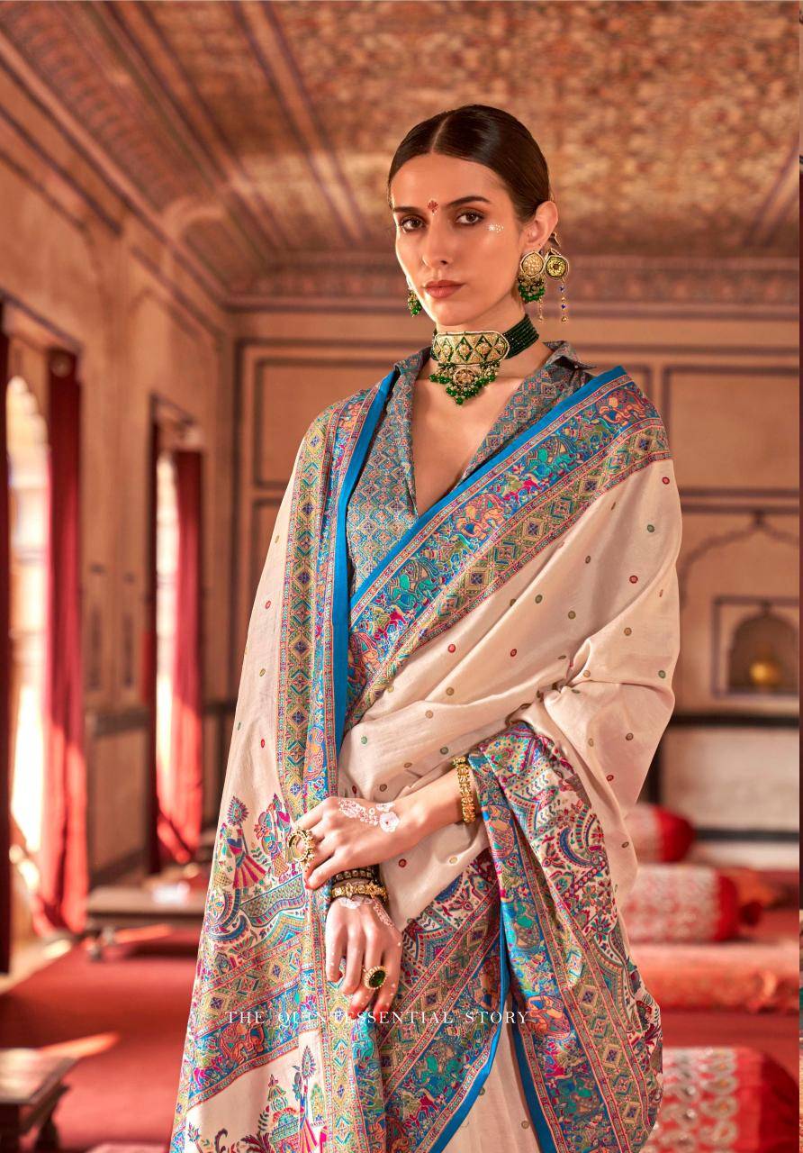 Shorya kreshva raj tilak vol 2  Wholesale saree market in Bangalore