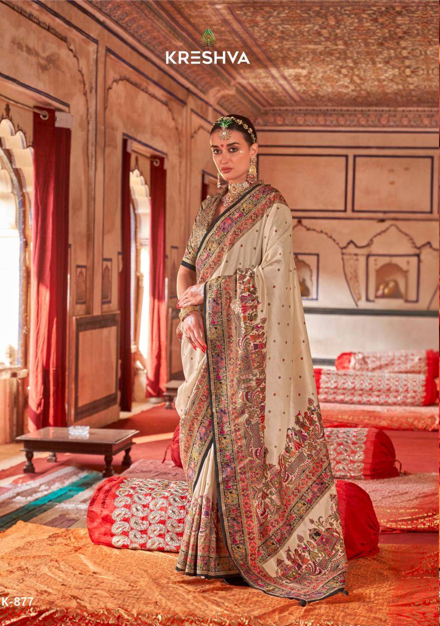 Shorya kreshva raj tilak vol 2  Wholesale saree market in Bangalore