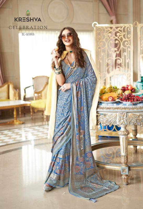 Shorya kreshva celebration Wholesale saree exporters in India