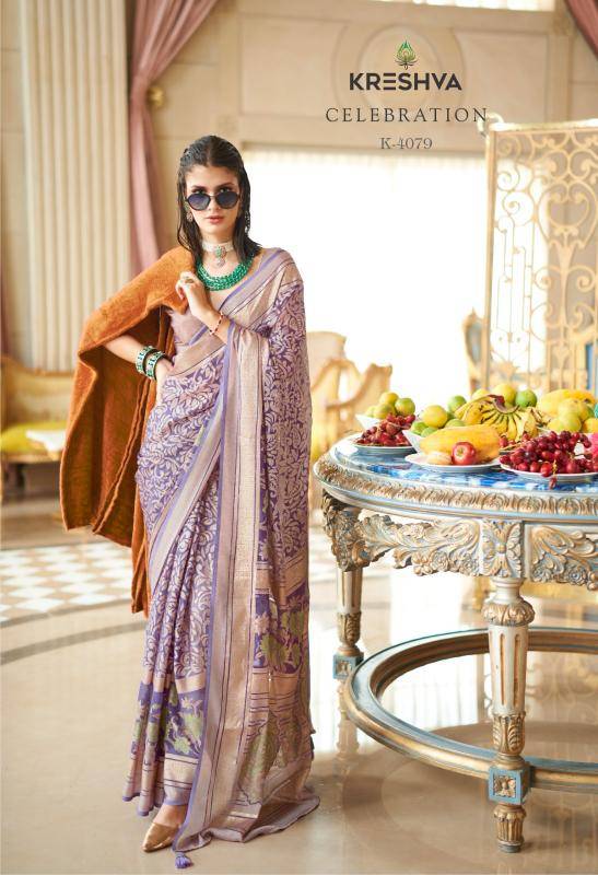 Shorya kreshva celebration Wholesale saree exporters in India