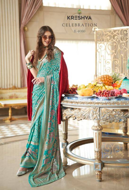 Shorya kreshva celebration Wholesale saree exporters in India