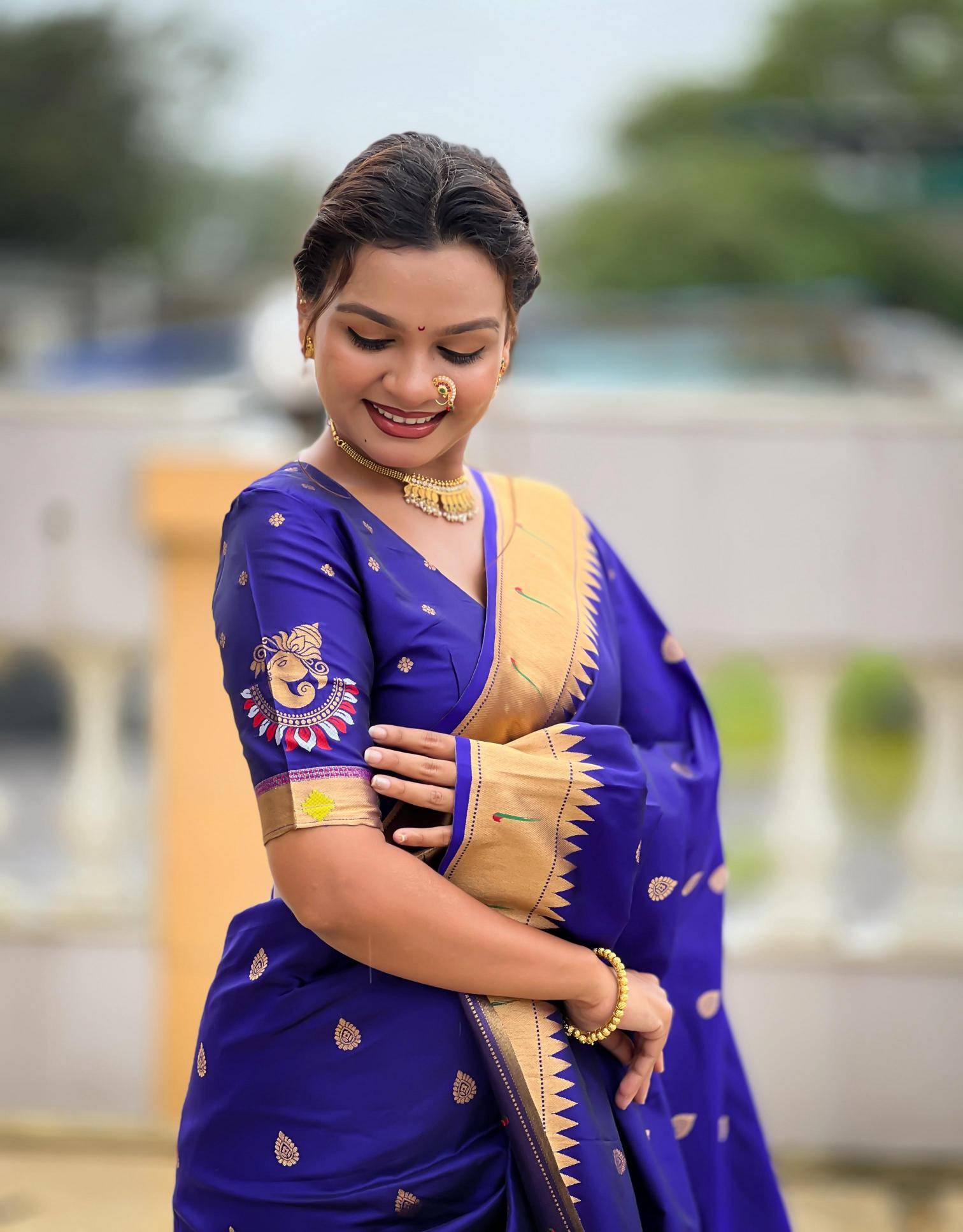 Anupama ganpati special soft pethani silk Saree wholesale market in Chennai