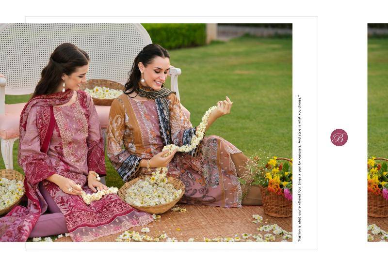 Belliza designer studio yasmin vol 2 Wedding dress materials wholesale