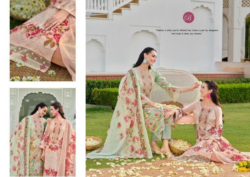 Belliza designer studio yasmin vol 2 Wedding dress materials wholesale
