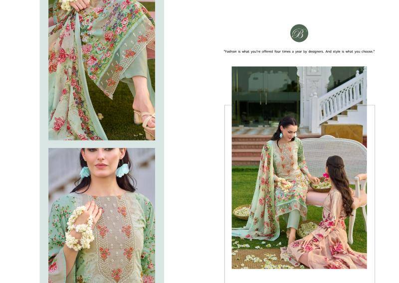 Belliza designer studio yasmin vol 2 Wedding dress materials wholesale