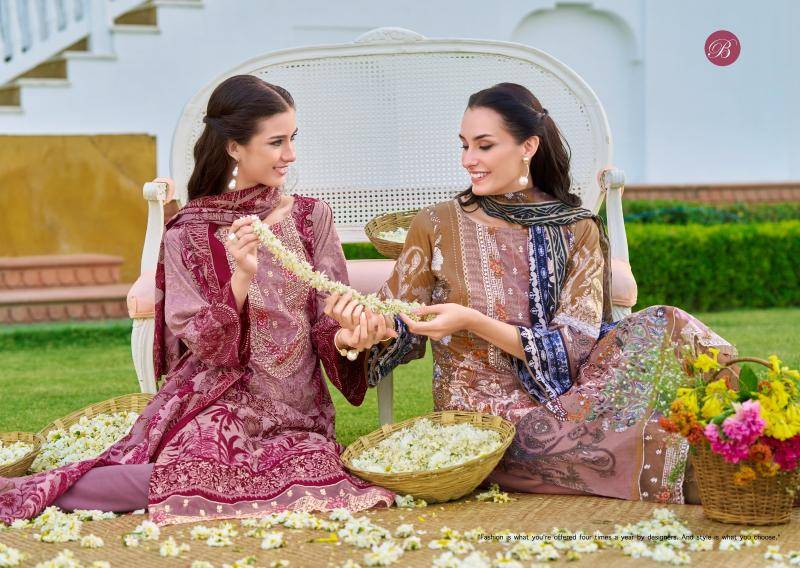 Belliza designer studio yasmin vol 2 Wedding dress materials wholesale