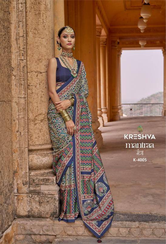 Shorya kreshva mantraa silk Wholesale saree market in Ahmedabad