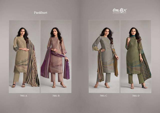 Omtex pankhuri Dress material market