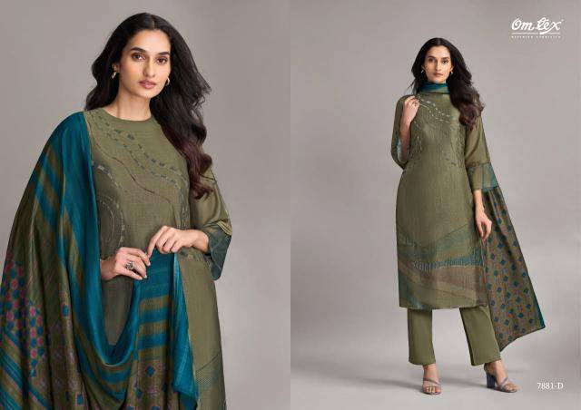 Omtex pankhuri Dress material market