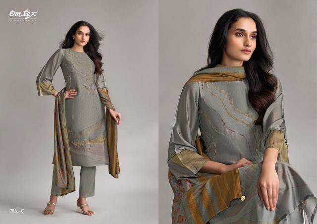 Omtex pankhuri Dress material market