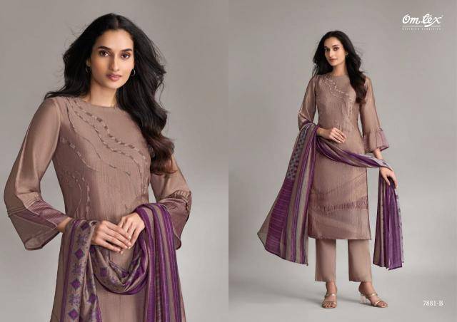 Omtex pankhuri Dress material market