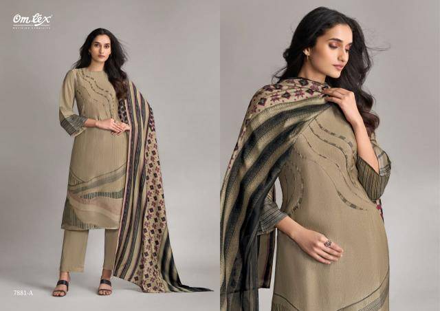 Omtex pankhuri Dress material market