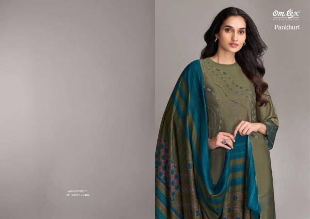 Omtex pankhuri Dress material market