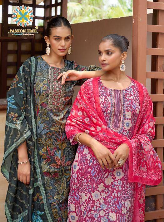 Passion tree minarva vol 3 Kurti wholesale showroom
