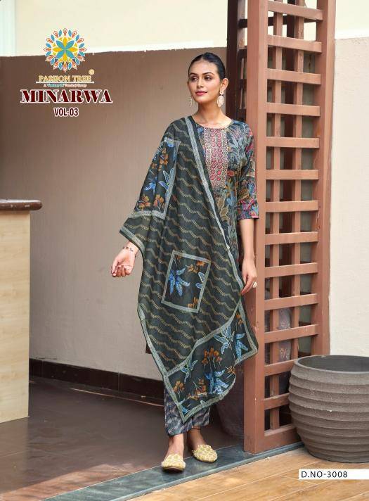 Passion tree minarva vol 3 Kurti wholesale showroom