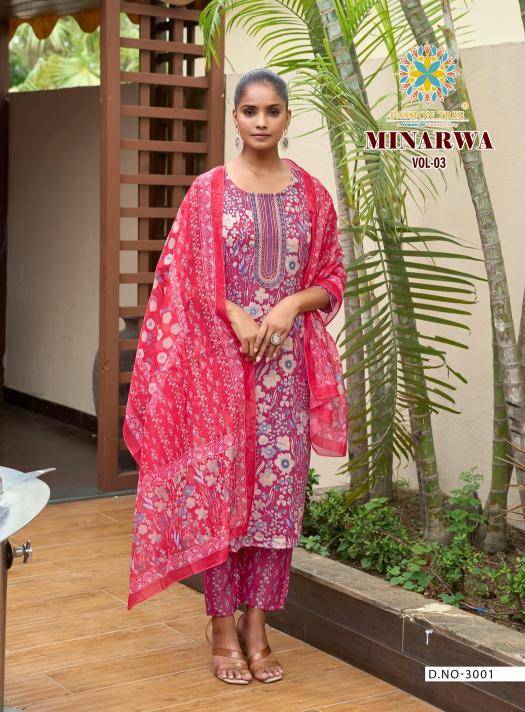Passion tree minarva vol 3 Kurti wholesale showroom