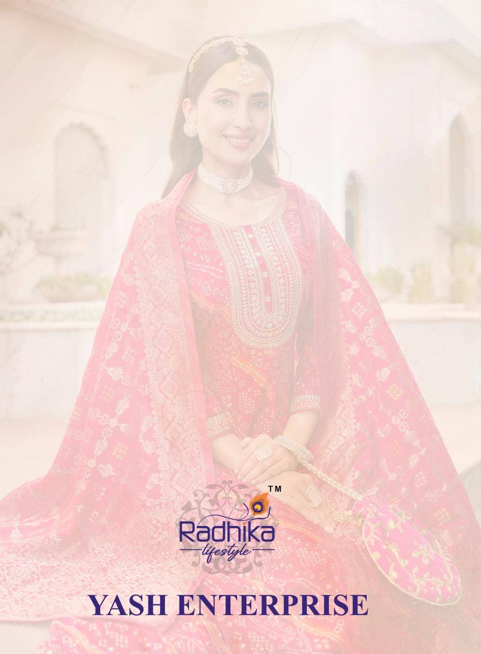 Radhika lifestyle elegance vol 1 Ladies Kurti suppliers