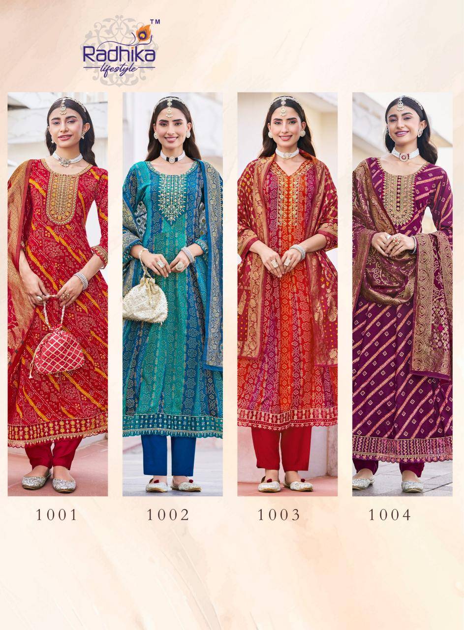 Radhika lifestyle elegance vol 1 Ladies Kurti suppliers