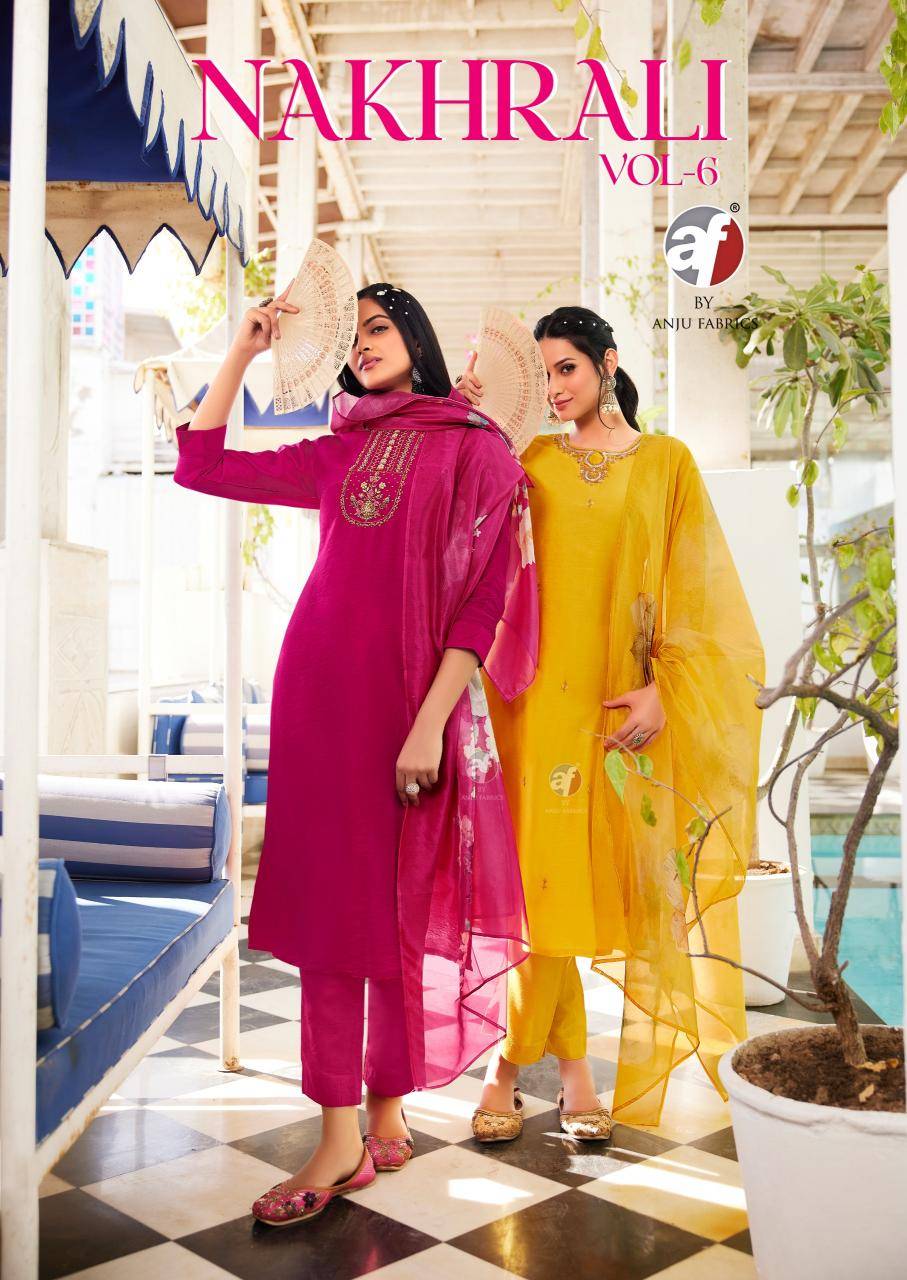 A/f nakhrali vol 6 Designer Kurtis in bulk
